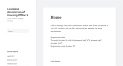 Desktop Screenshot of laho.org